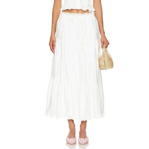 NIA myrrh skirt from revolve